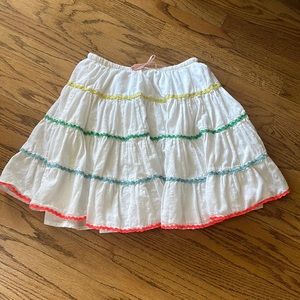 Mini Boden ruffle skirt